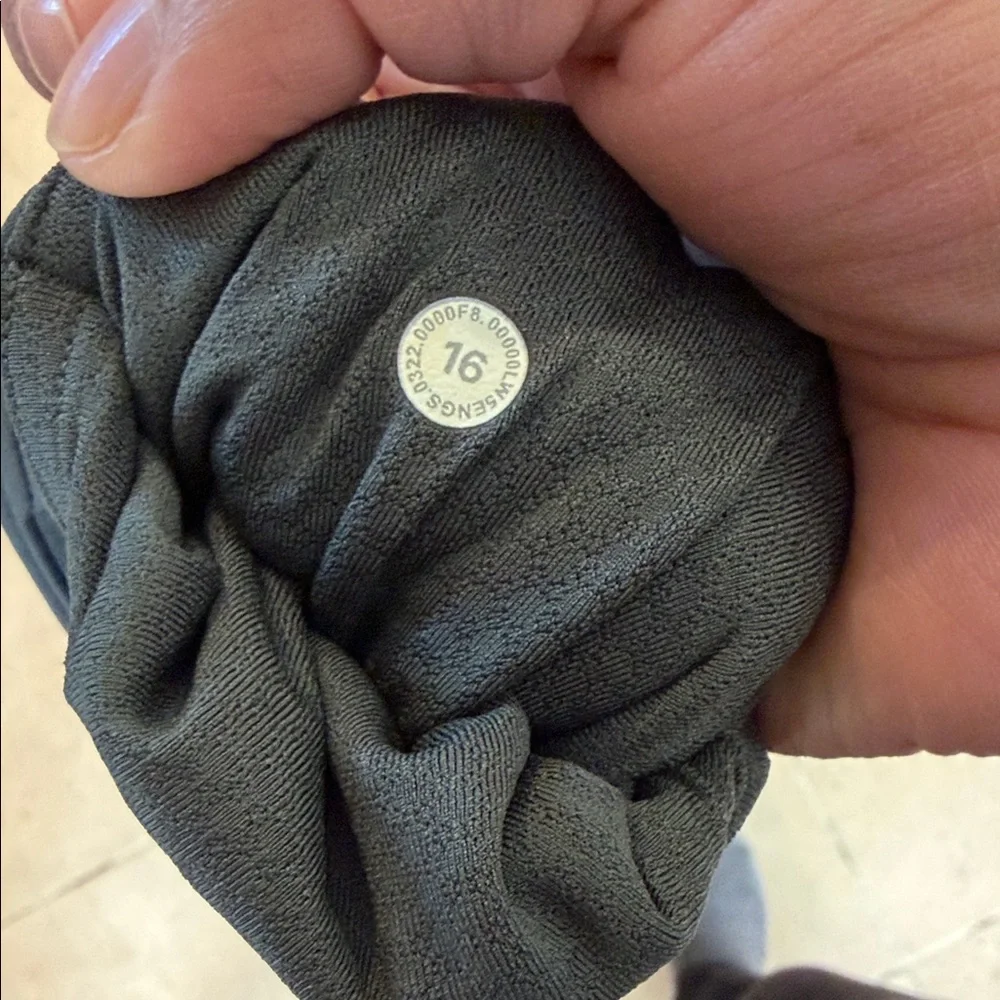lululemon athletica Olive Flare Pants